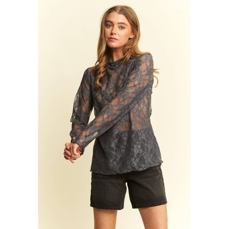 Paris Dream Lace Top