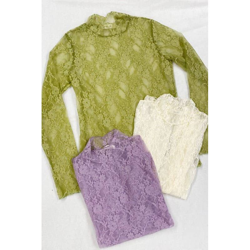 Paris Dream Lace Top