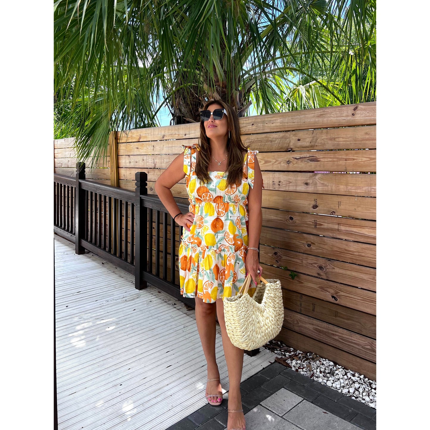 Sicilian Summer Dress by The PINCH