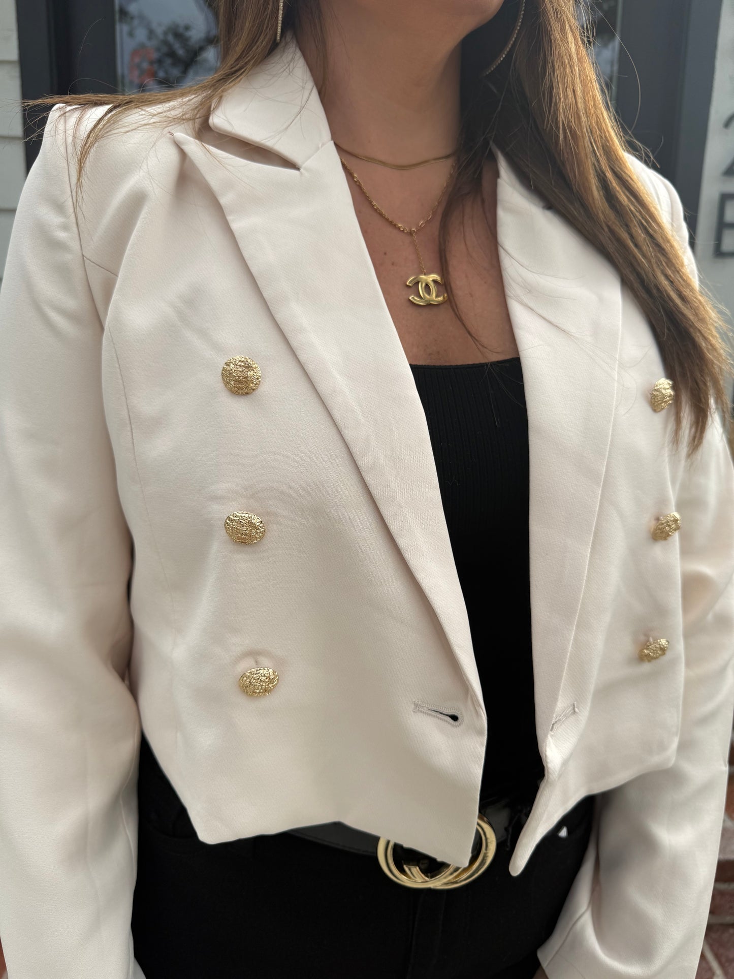 Champagne Toast Blazer