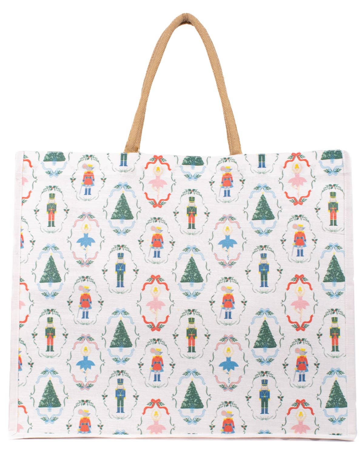 Nutcracker Waltz Juco Carryall Tote