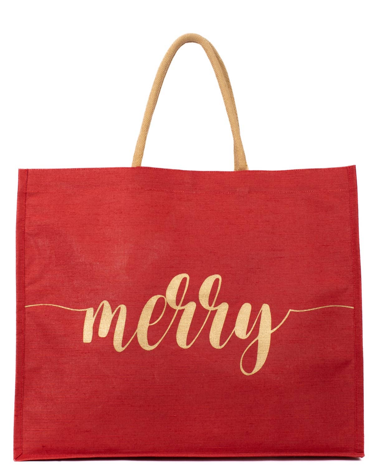 Merry Script Juco Carryall Tote