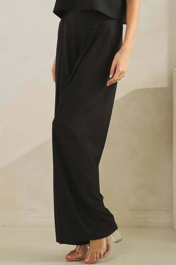 Cloudflex High Rise Wide-Leg Pants - Curvy