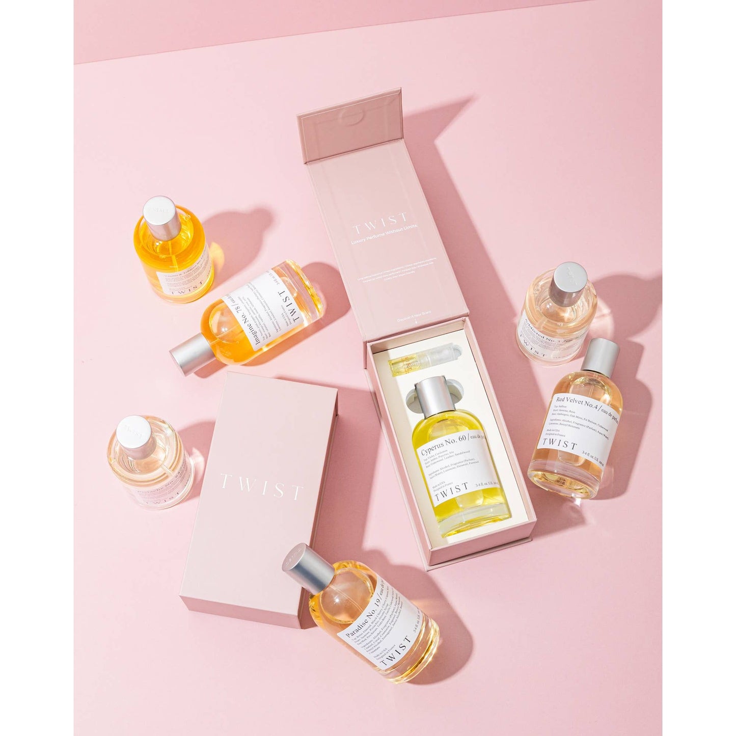 Twist Mila No. 80 - Inspired by Valentino- Donna Born In Roma