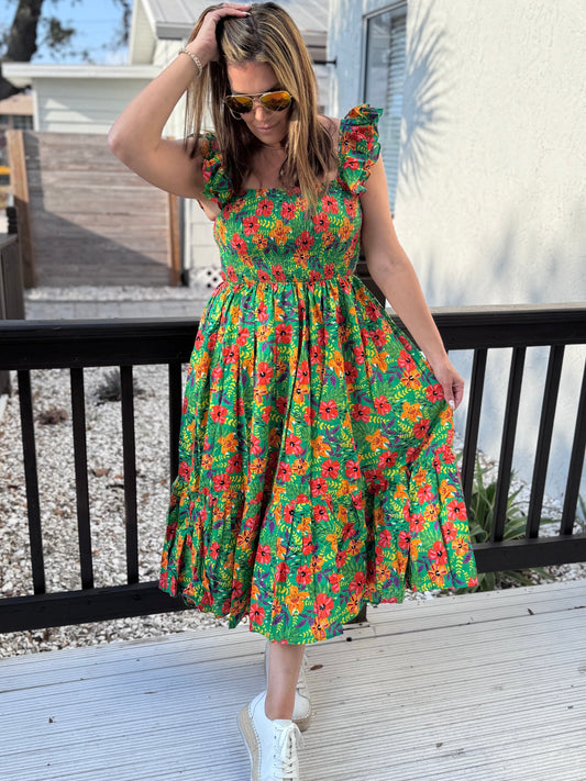 Garden in bloom Dress