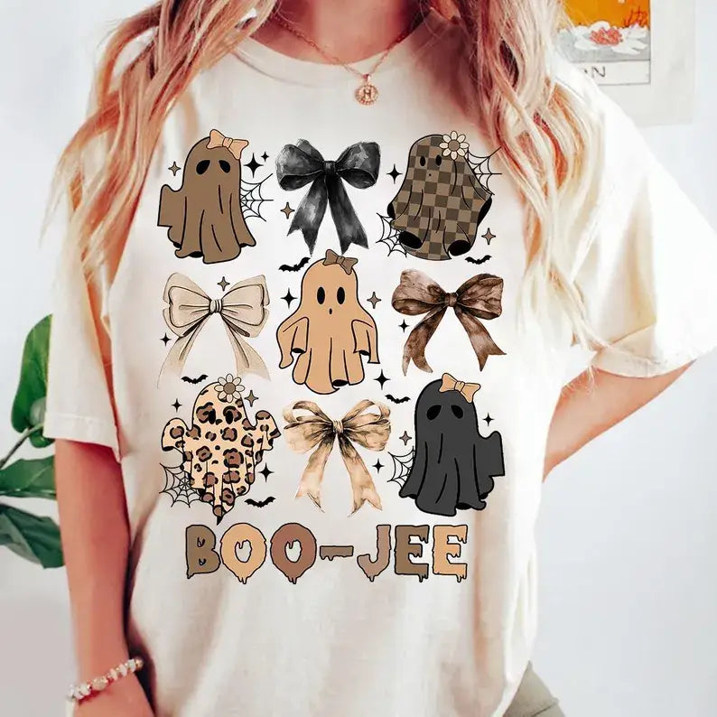 Boo-Jee Short Sleeve Tee