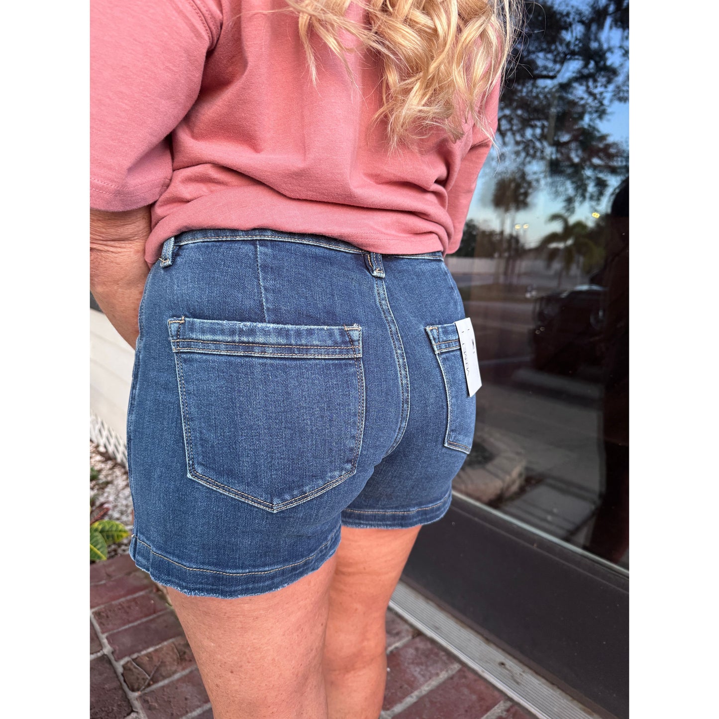 Vervet Trouser Short