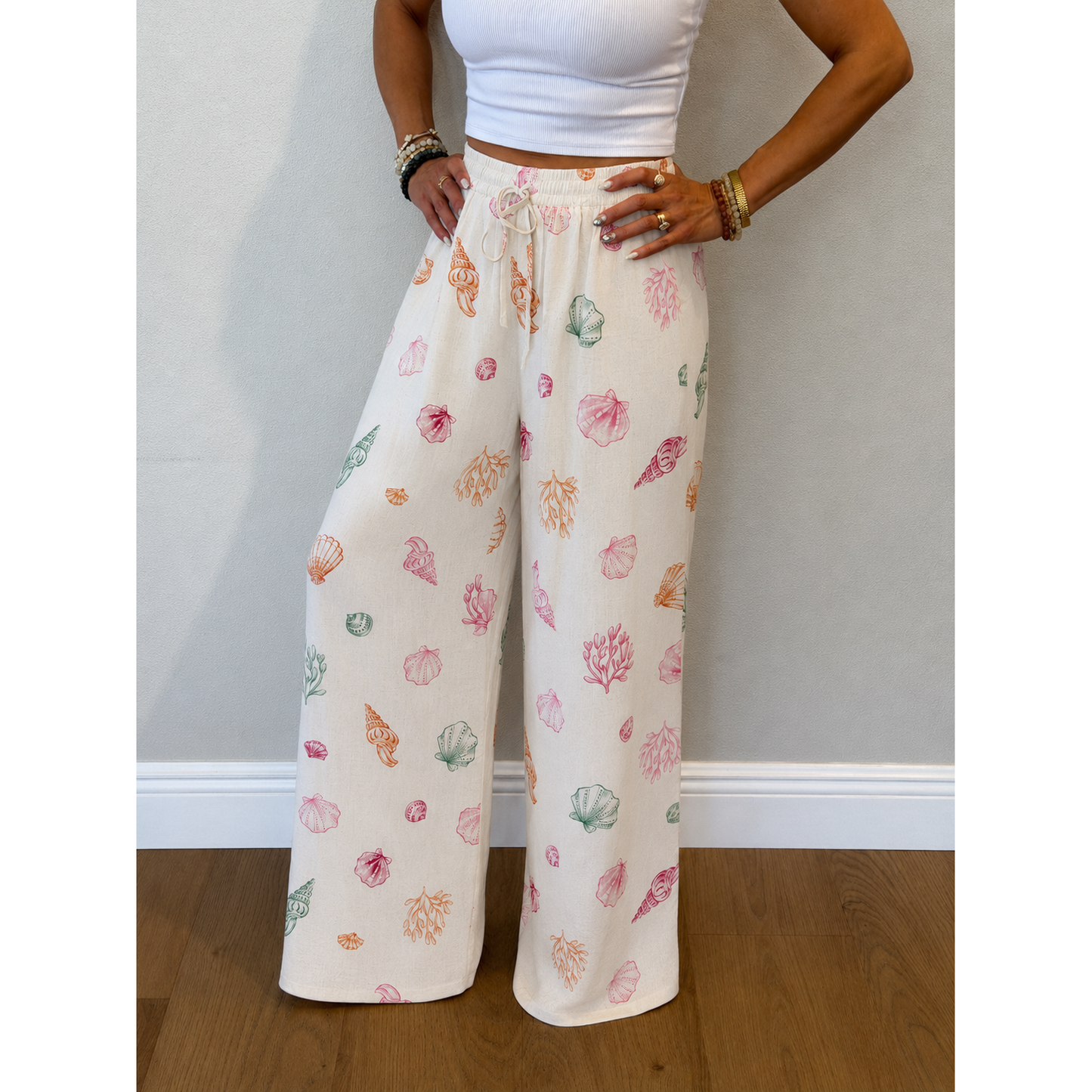 Summer Seashell Pants