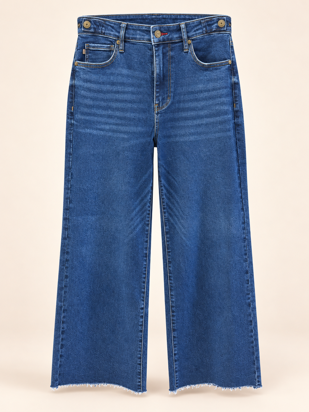 Judy Blue Sienna High-Waist Petite Wide-Leg Jeans