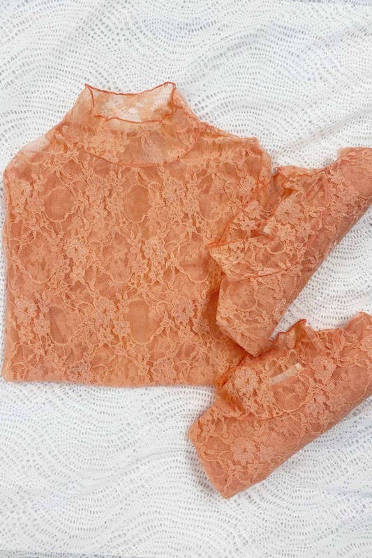 Paris Dream Lace Top