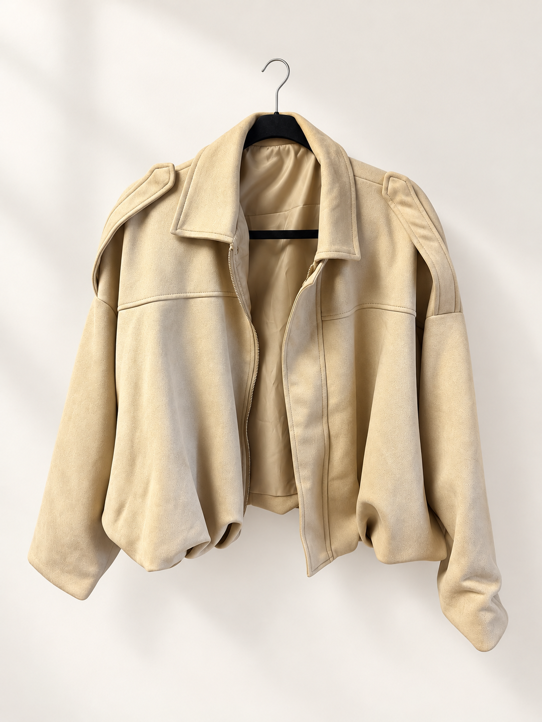 The Sienna Suede Jacket