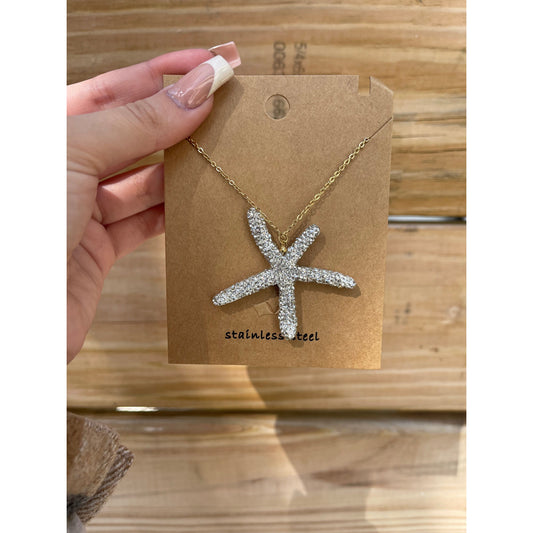 Starfish Necklace