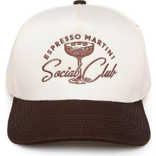 Martini Social Club - Beige/Brown