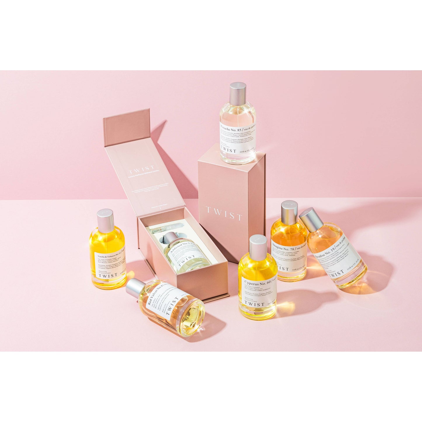 Twist Mila No. 80 - Inspired by Valentino- Donna Born In Roma