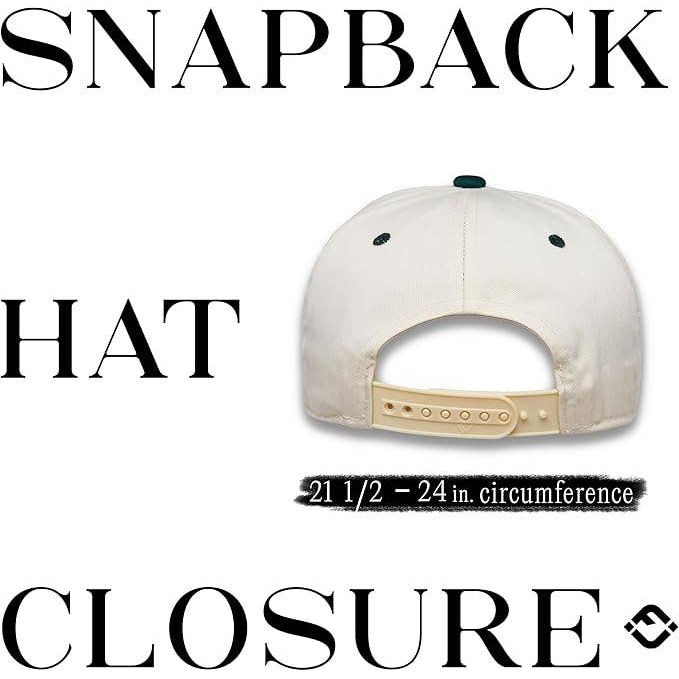 Two Tone Cap - Go Ask Your Dad - Beige/Green