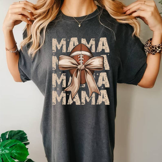 Football Mama Short Sleeve Tee