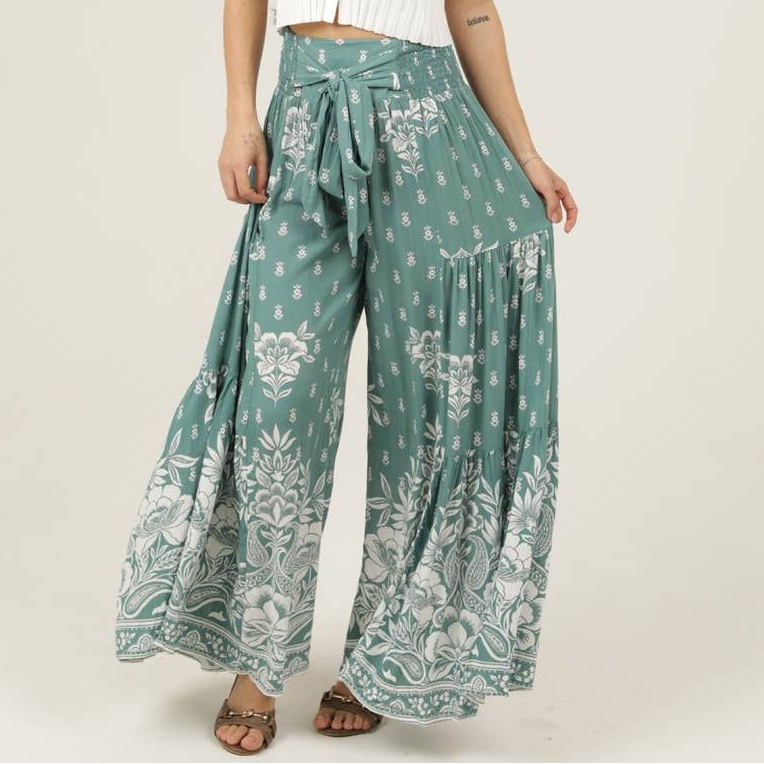Boho breeze palazzo pants