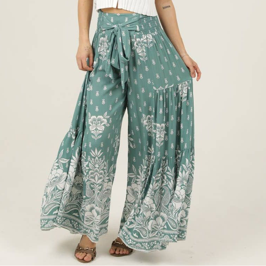 Boho breeze palazzo pants
