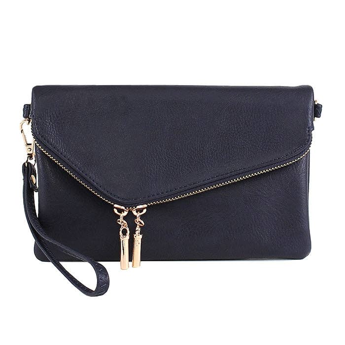 Envelope Clutch/Crossbody Bag