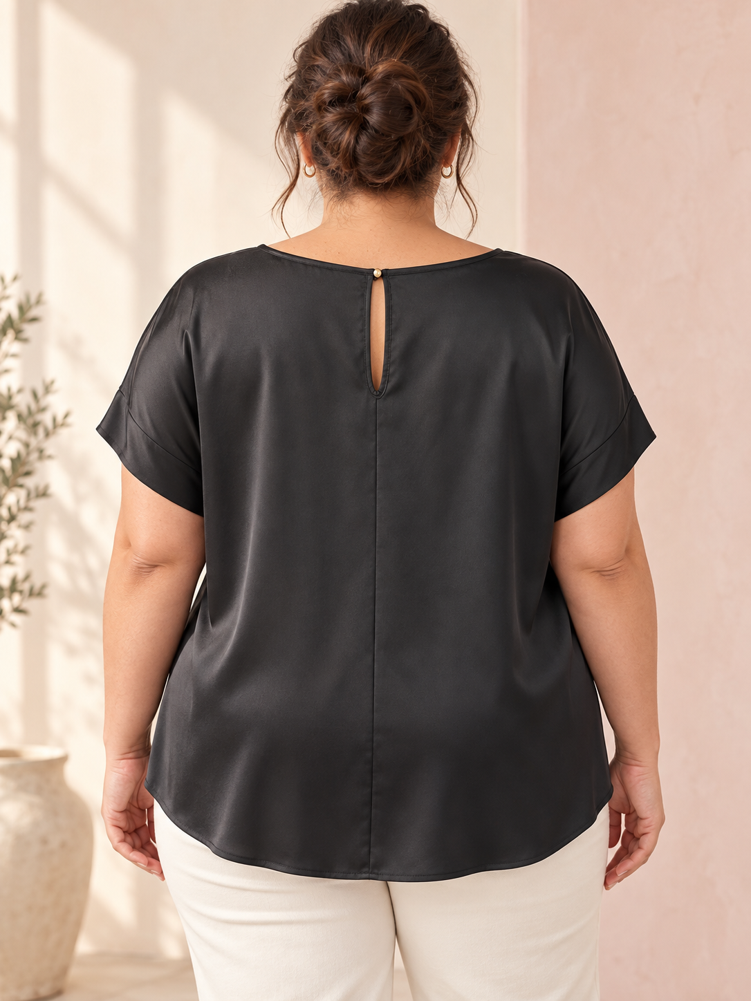 Satin Kiss Blouse