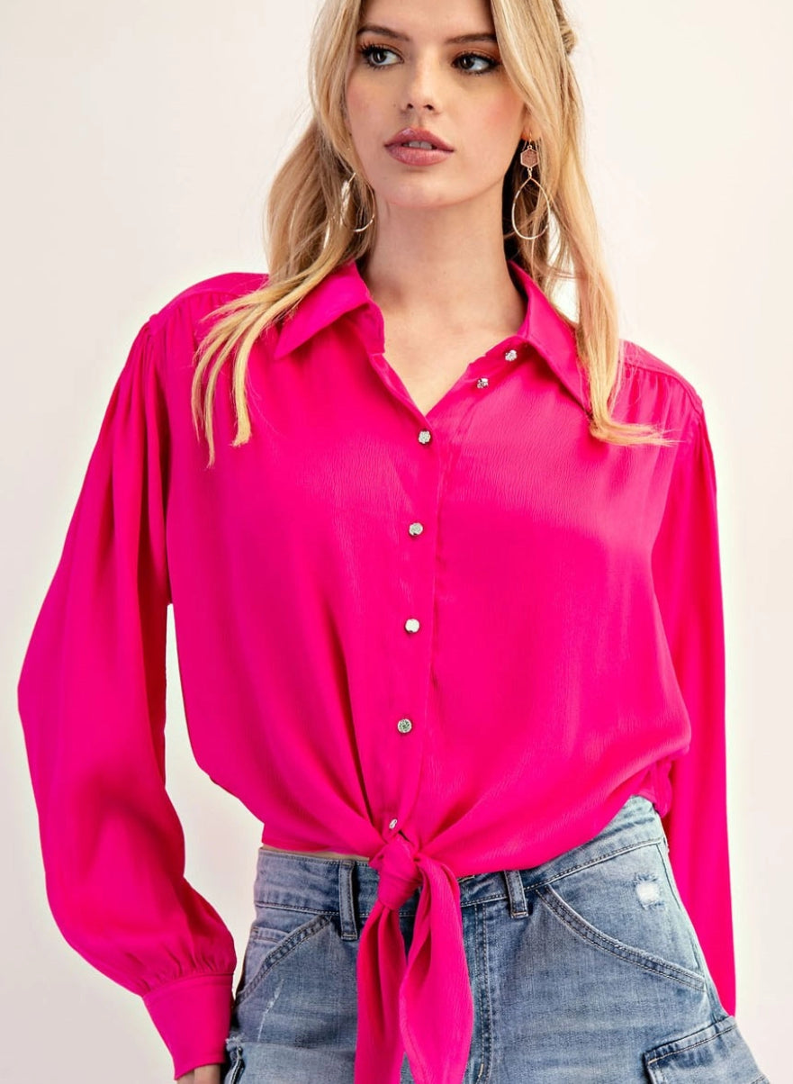 Rosa Vibes Blouse