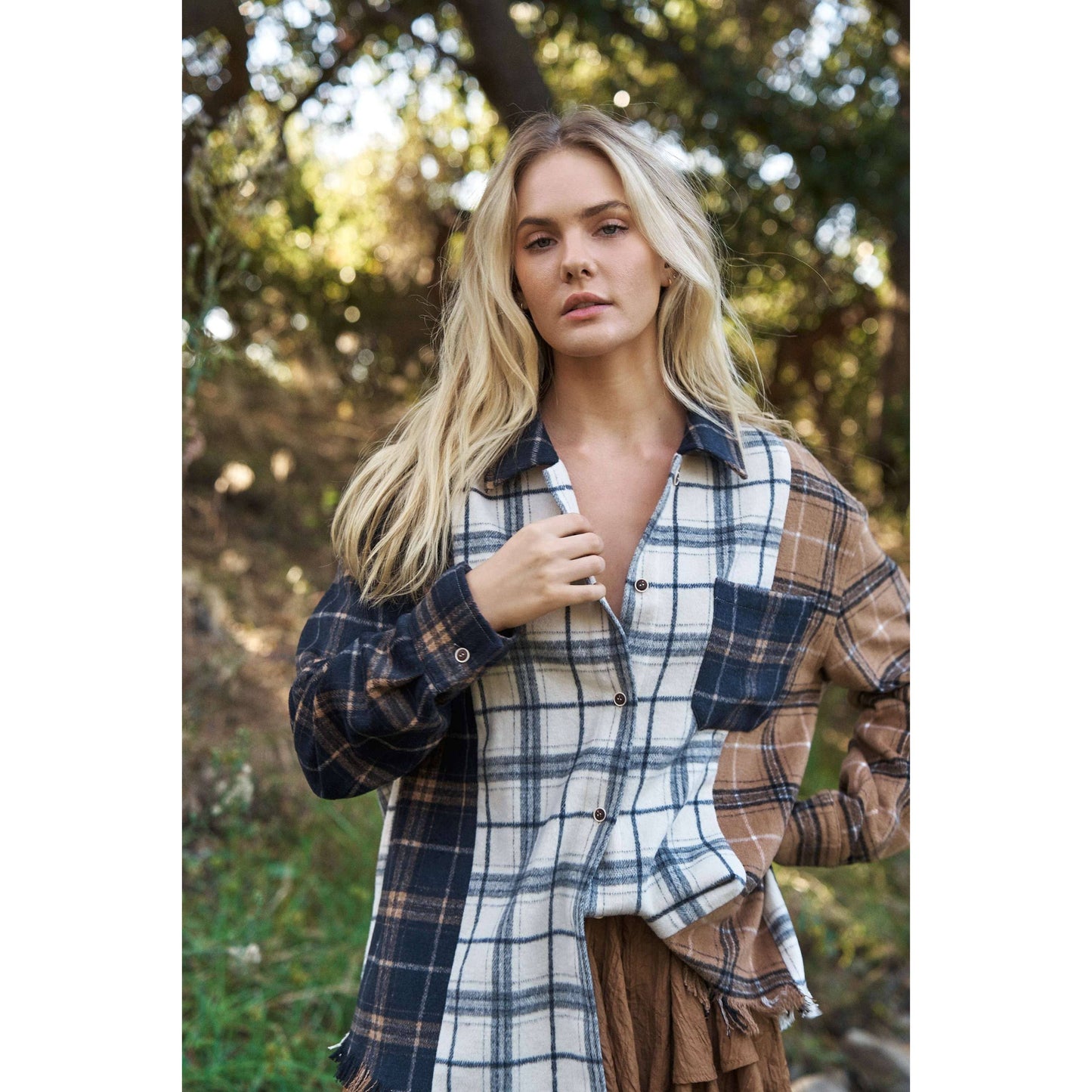 Cozy by the Bonfire Flannel