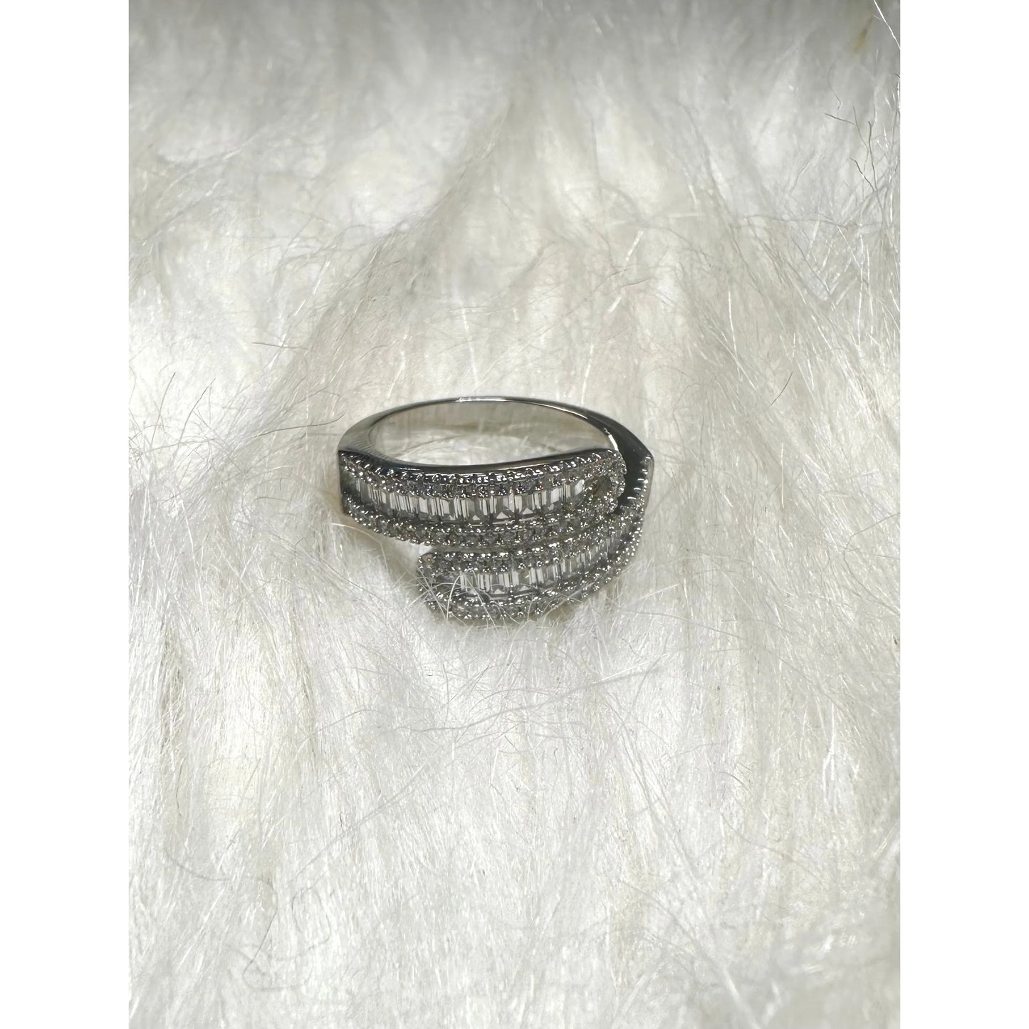 Flirtatious Ring- Silver