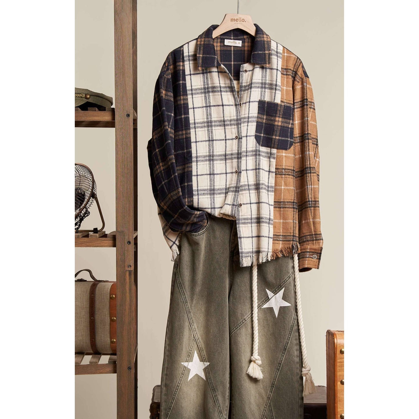 Cozy by the Bonfire Flannel