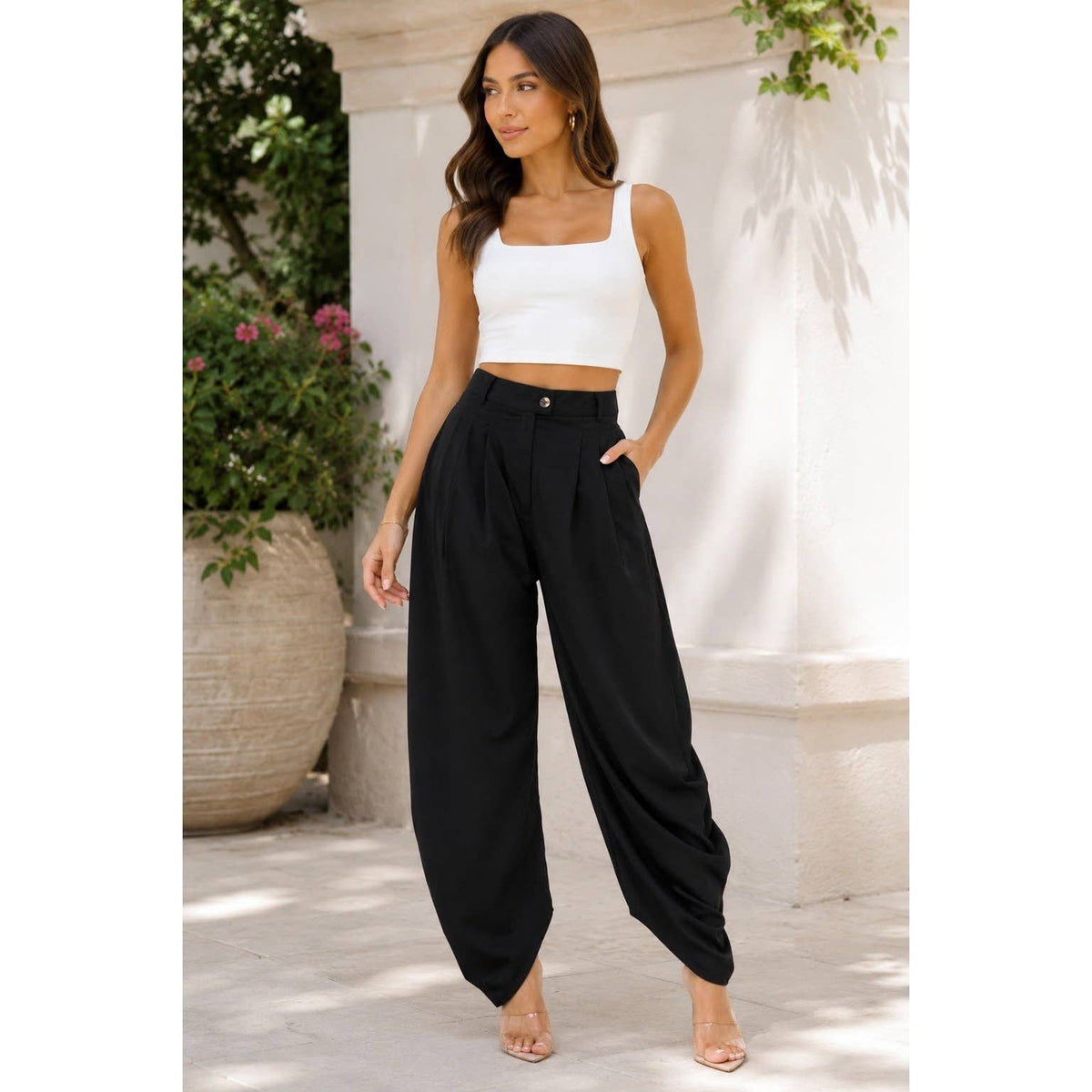 The Effortless Edge Pants