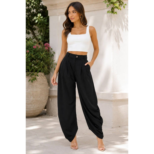 The Effortless Edge Pants