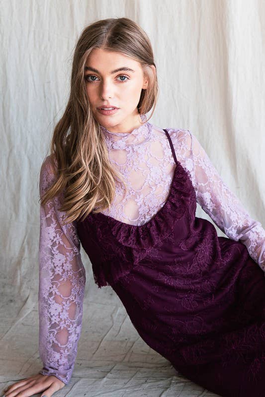 Paris Dream Lace Top