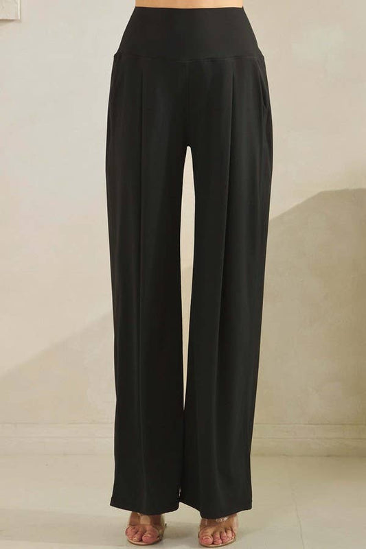 Cloudflex High Rise Wide-Leg Pants
