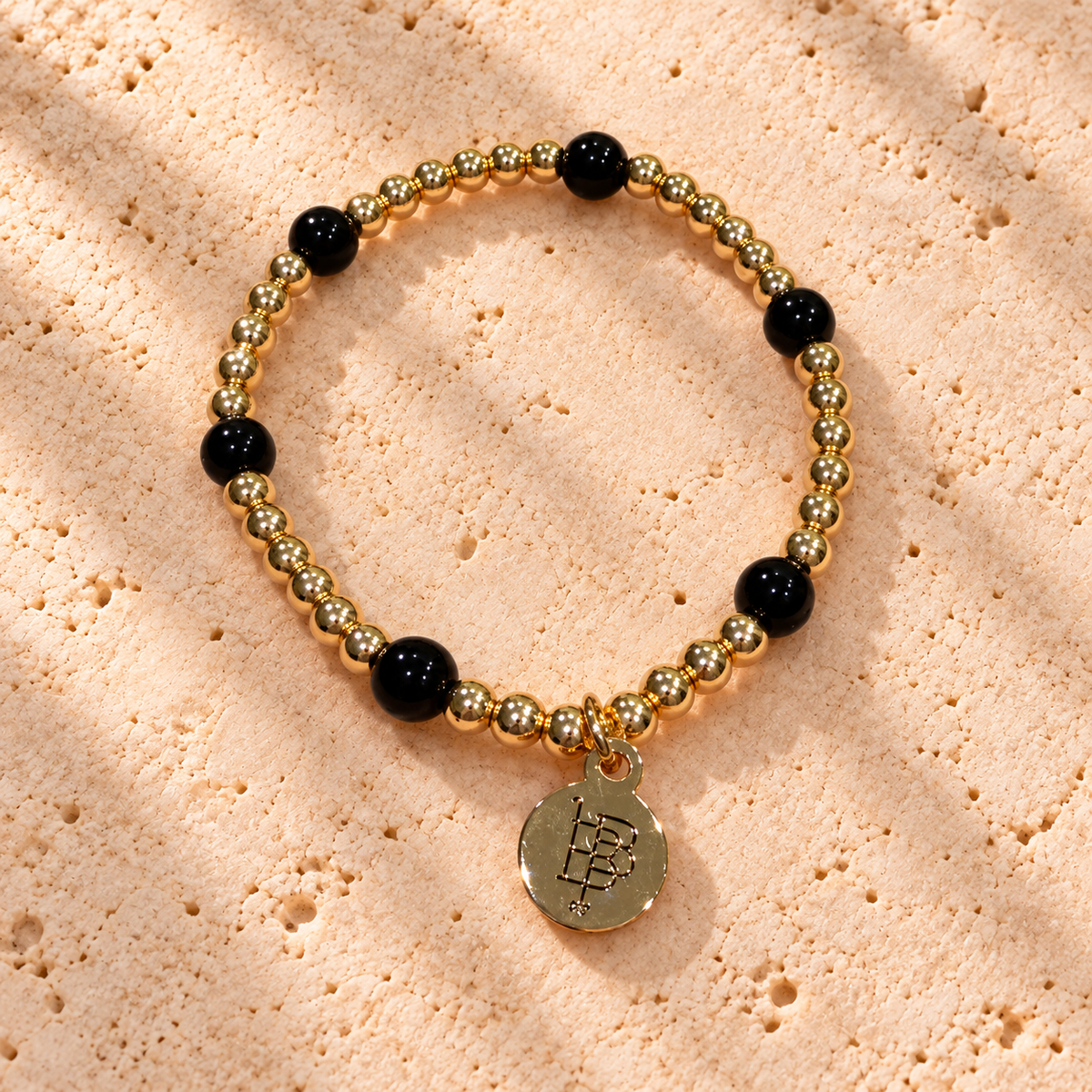 Lexi Stretch Bracelet - Black