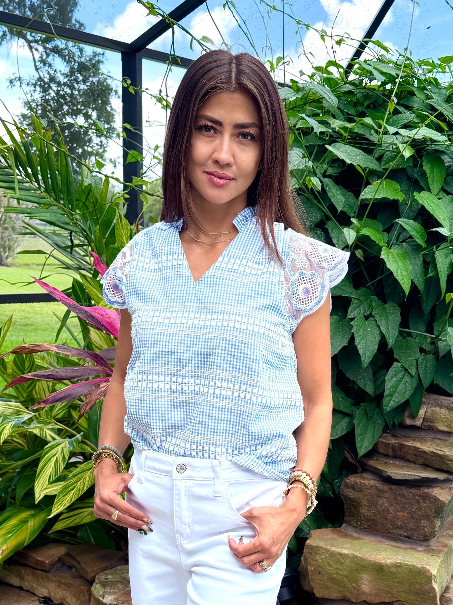 Sweet Magnolia Blouse