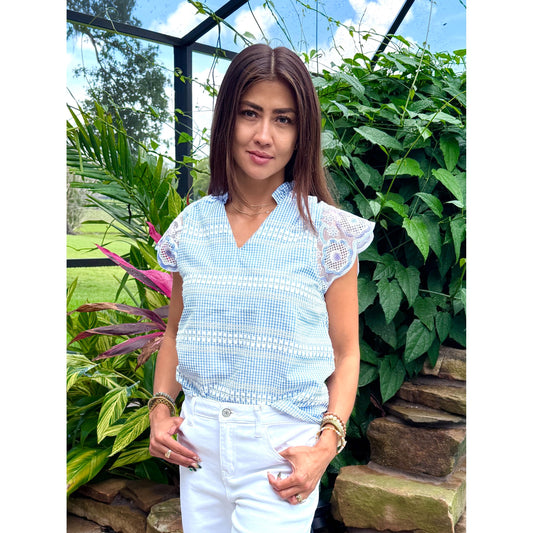Sweet Magnolia Blouse
