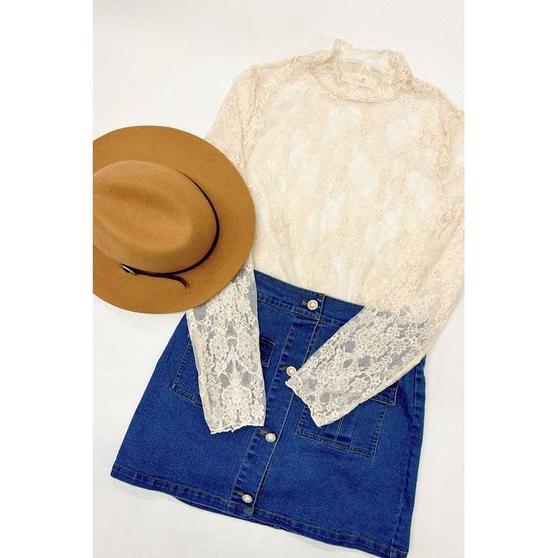 Paris Dream Lace Top