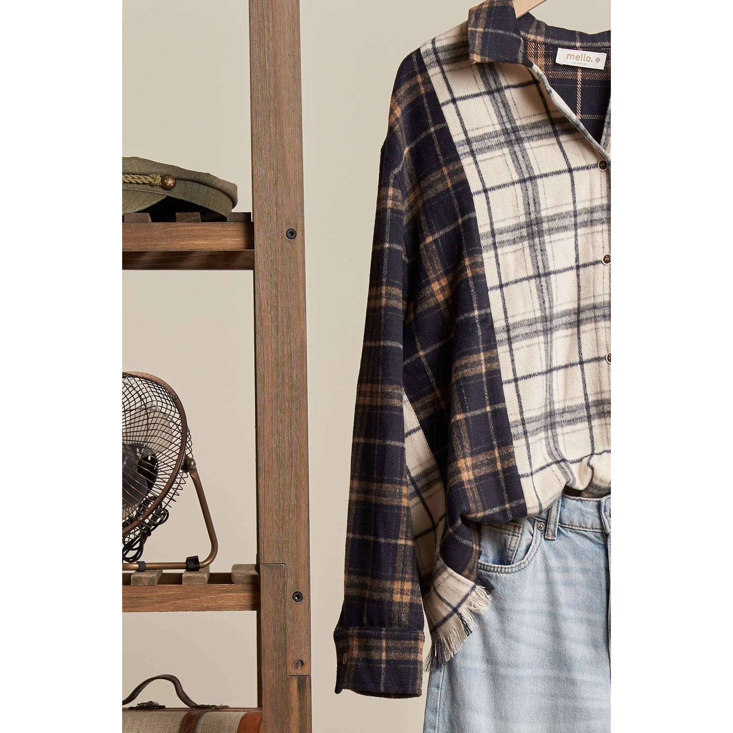 Cozy by the Bonfire Flannel