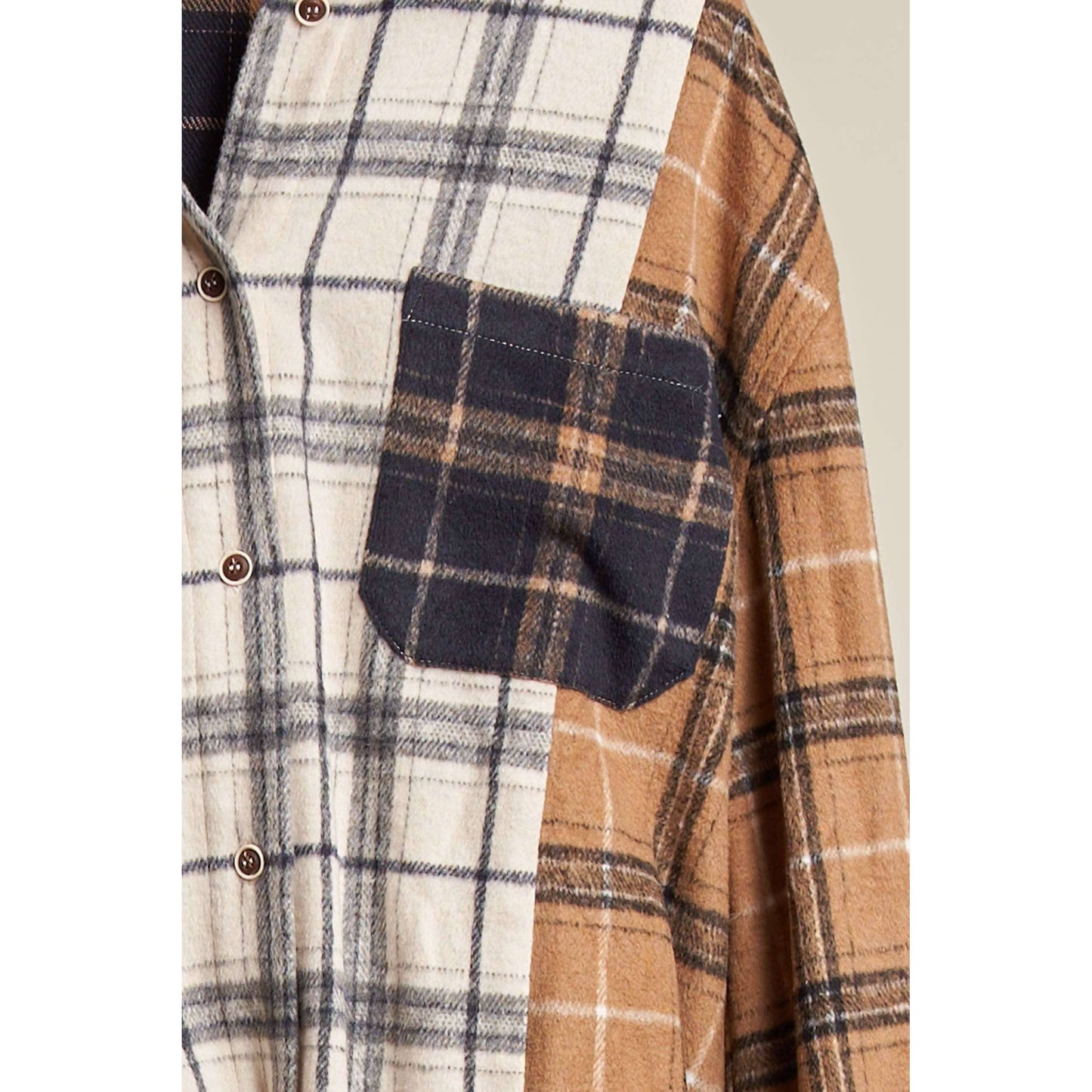 Cozy by the Bonfire Flannel