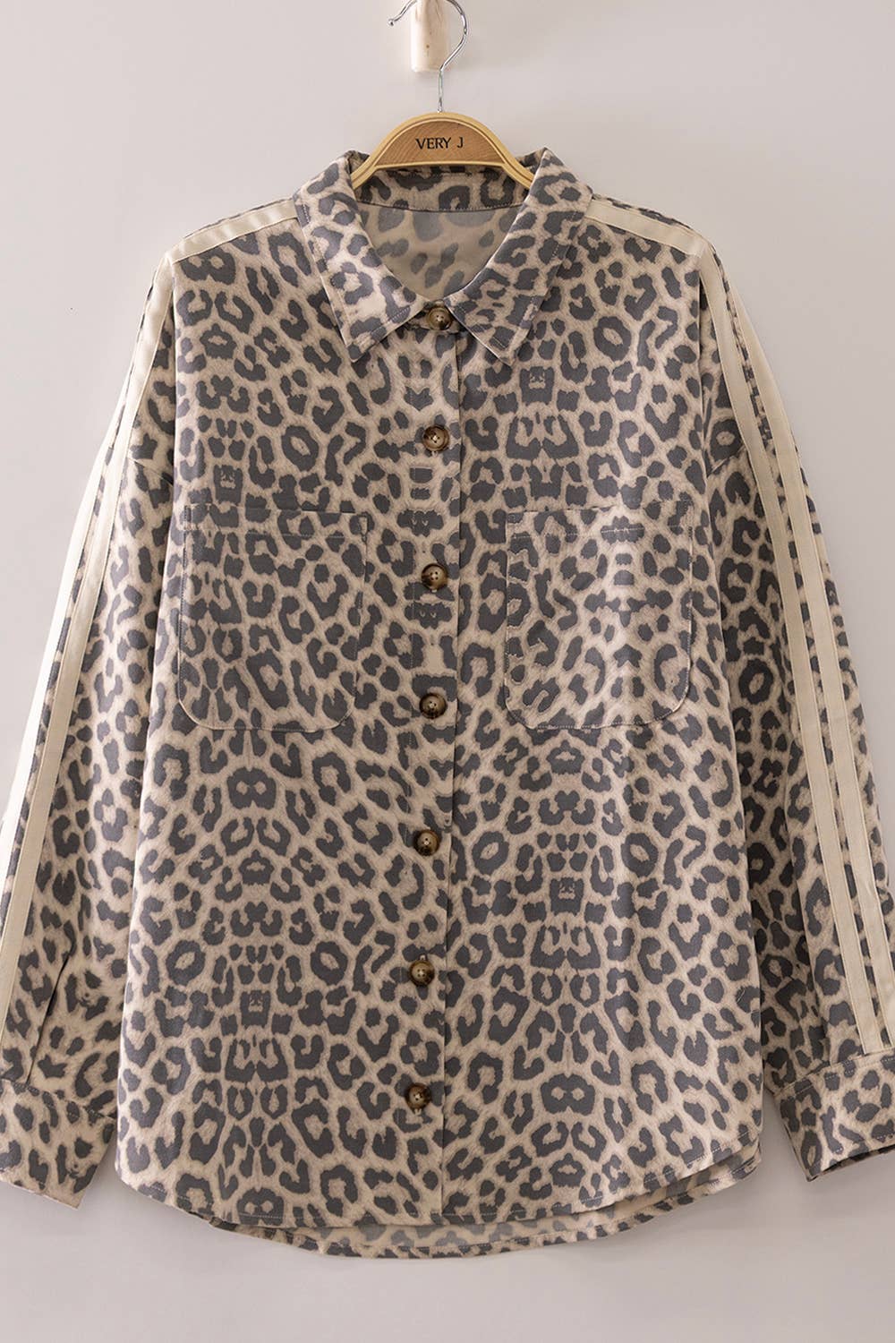 The Weekender Leopard Jacket - Curvy