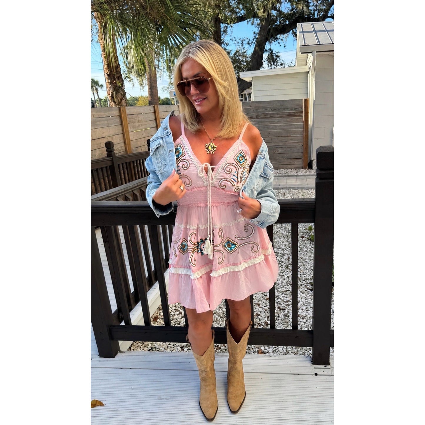 Enchanted Boho Dress by POL