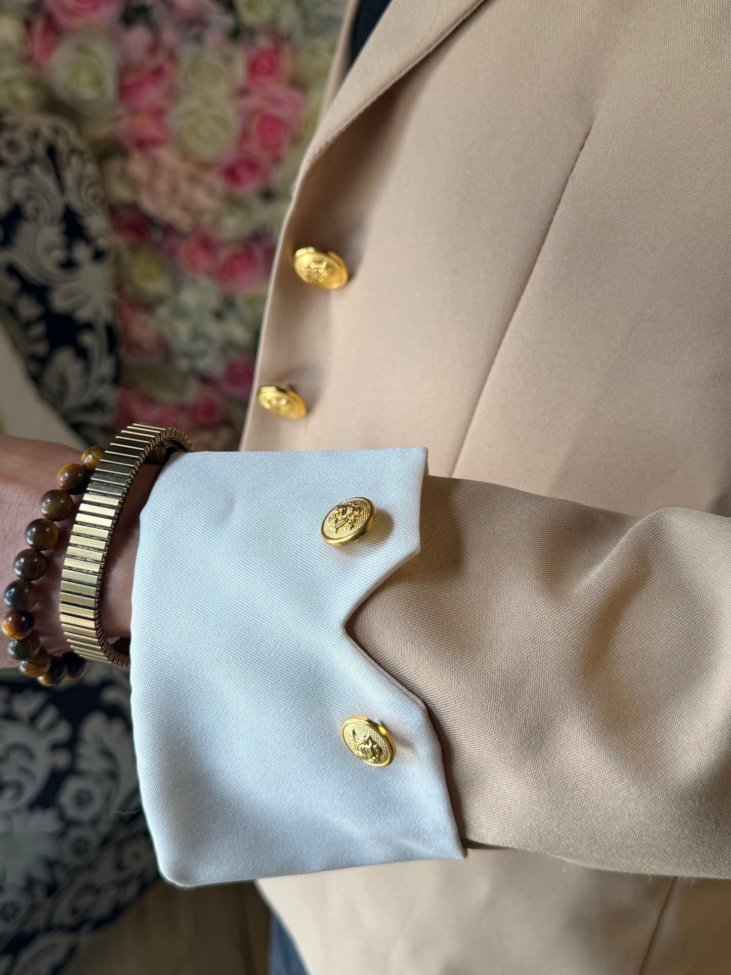 Camel Crush Blazer