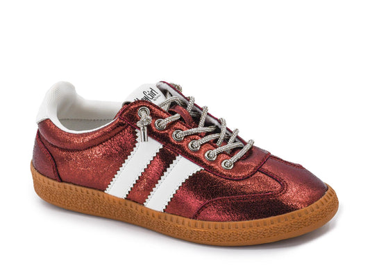 Corky’s Heads Up Metallic Sneaker