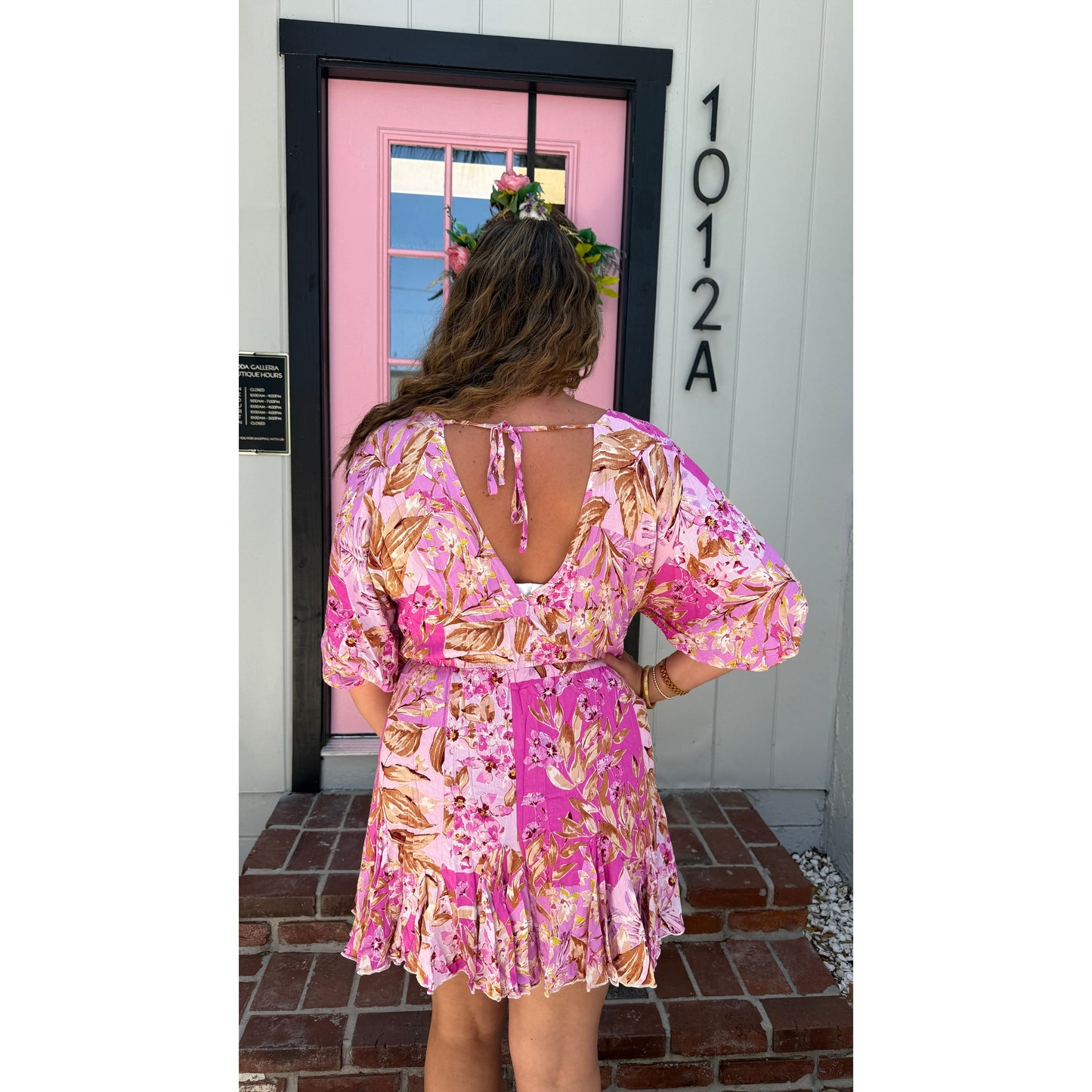 Blush Rush romper
