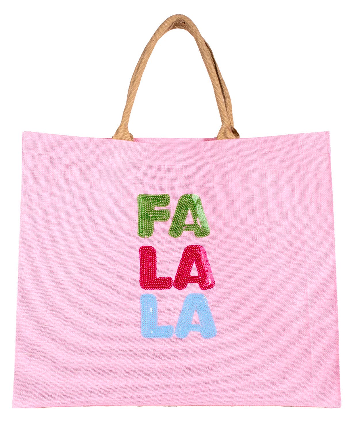 FaLaLa Sequin Carryall Tote