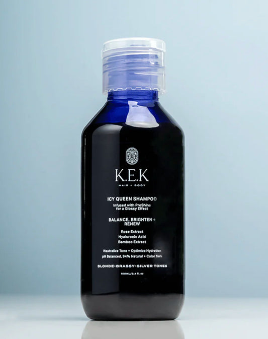 K.E.K 3.4oz Icy Queen Shampoo