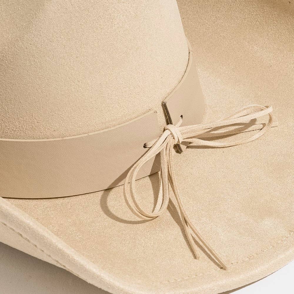 Western Beaded Pattern Band Cowboy Hat