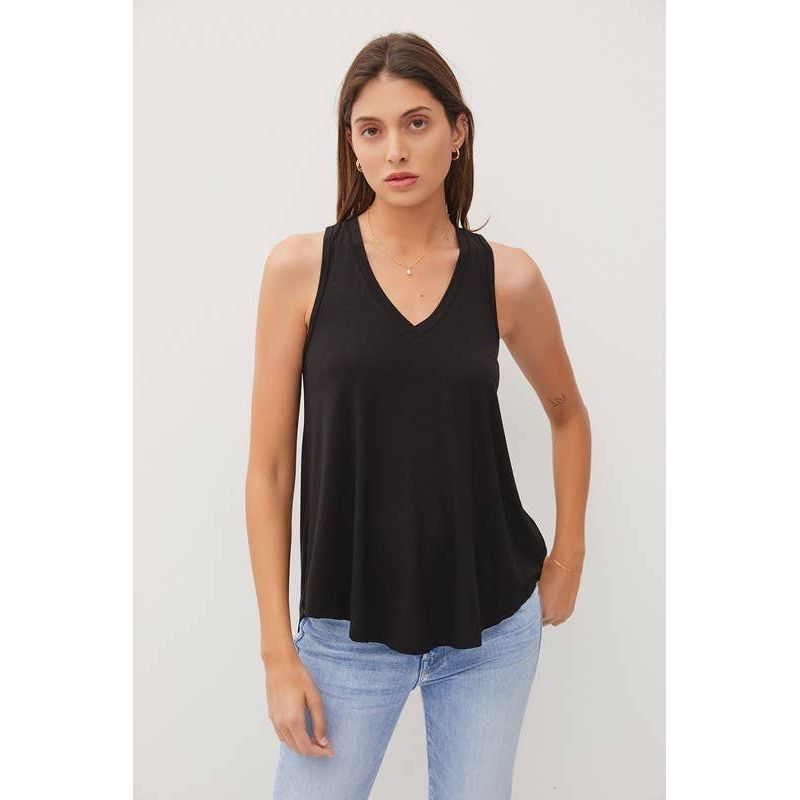 Soft V-neck Tank