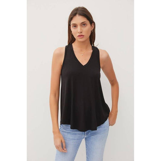 Soft V-neck Tank