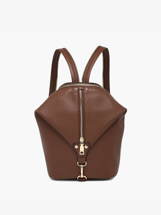 Linnette Foldover Clasp Backpack