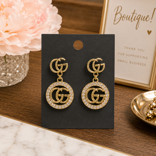 Designer Inspired Earrings Bezzled